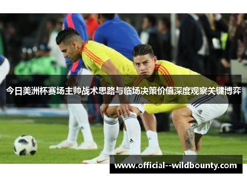 今日美洲杯赛场主帅战术思路与临场决策价值深度观察关键博弈